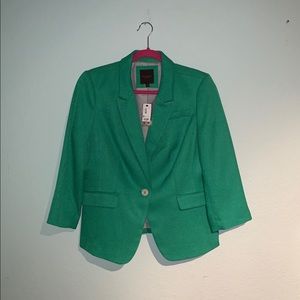 [The Limited] Bright Green Blazer